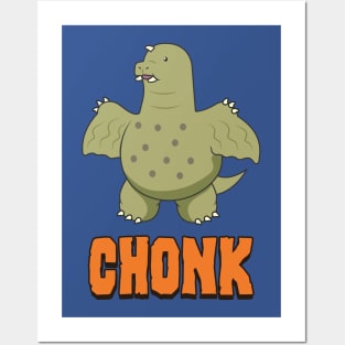 Peggy Chonk Posters and Art